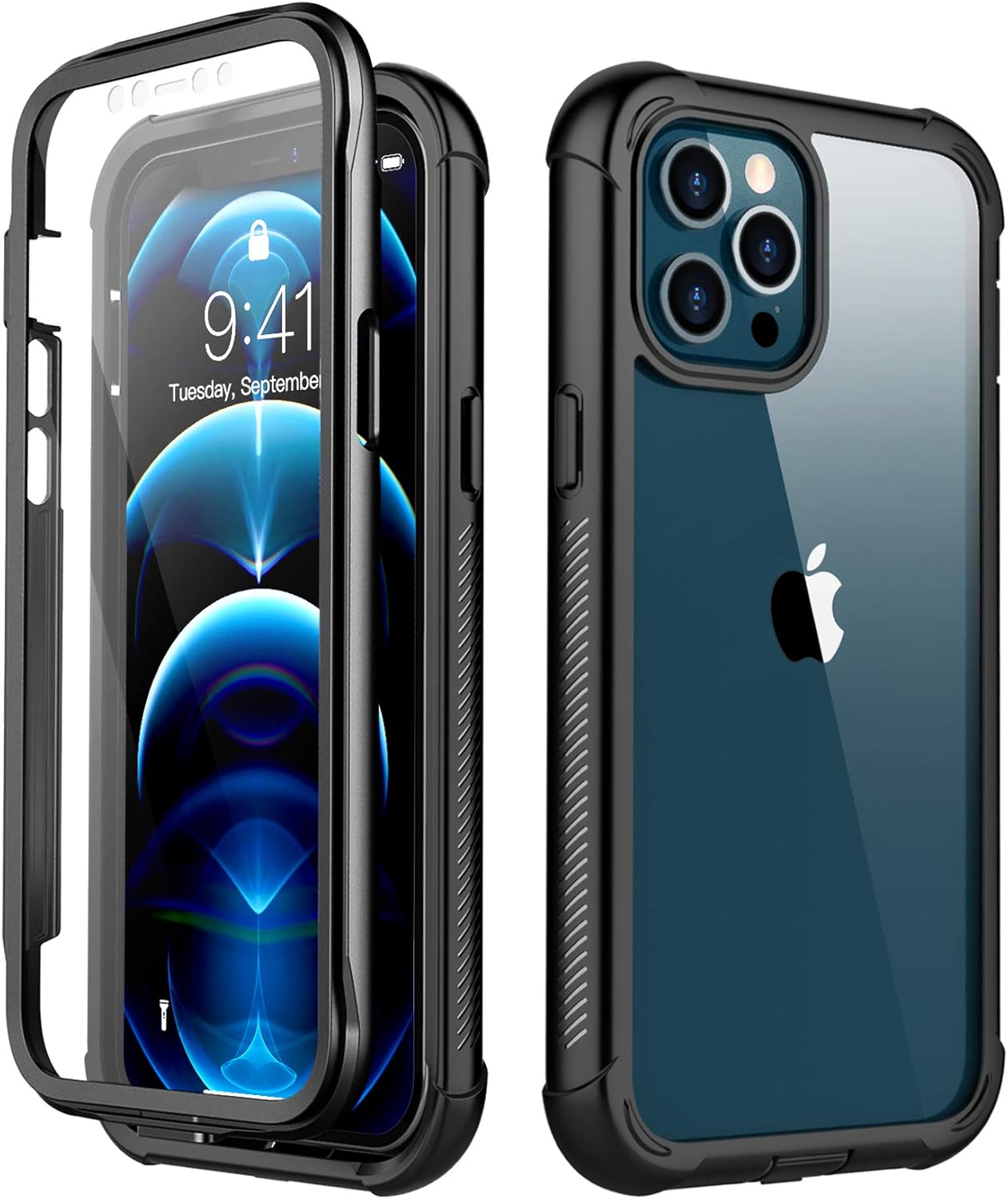 Redpepper Compatible With Iphone 12 Pro Max Case Amazon Co Uk Electronics