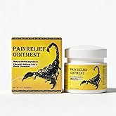 Soothing Massage Gel, Cooling and Soothing, Scorpion Balm, Quickly relieves Muscle Soreness, Suitable for Back, Neck, Knees, Lumbar Spine, Hands and feet 20g/0.71oz (1pcs, 1)