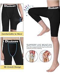 Dizoboee Youth Boys Compression Pants One Leg 3/4