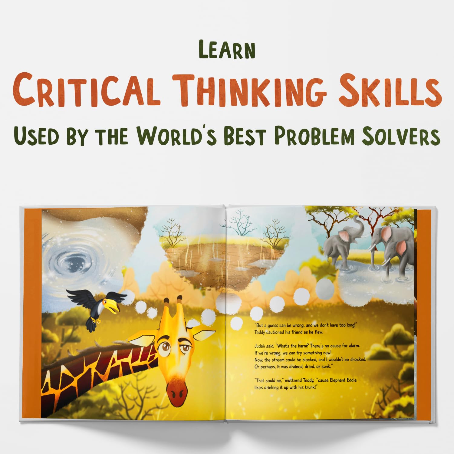 Judah Giraffe Is Happy to be Wrong: The Scientific Method (Younger Me Academy)