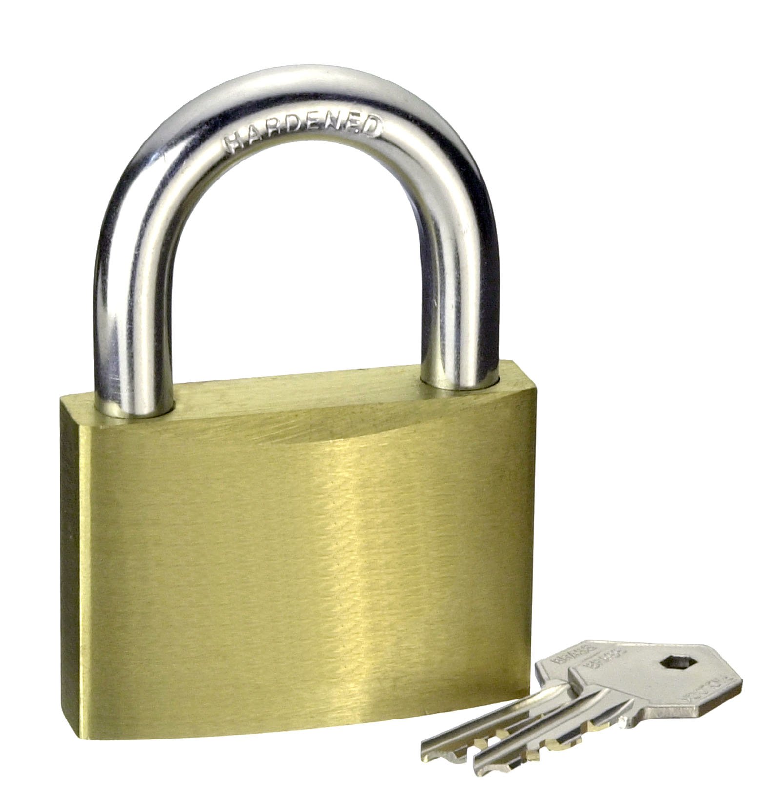 CONNEX DY220430 Brass Cylinder Padlock 50, 50 x 25 mm