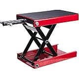 Orion Motor Tech Dilated Scissor Lift Jack for Street Bike, Cruiser, Adventure Touring Motorcycle