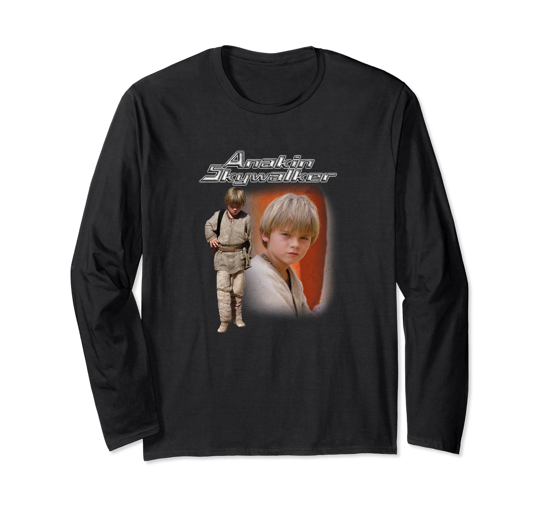 Star Wars Anakin Skywalker Screenshot Phantom Menace Long Sleeve T-Shirt