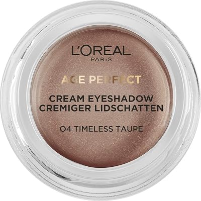 L'Oreal Paris Age Perfect Eye Shadow 04 Timeless Taupe Creamy High Coverage 3