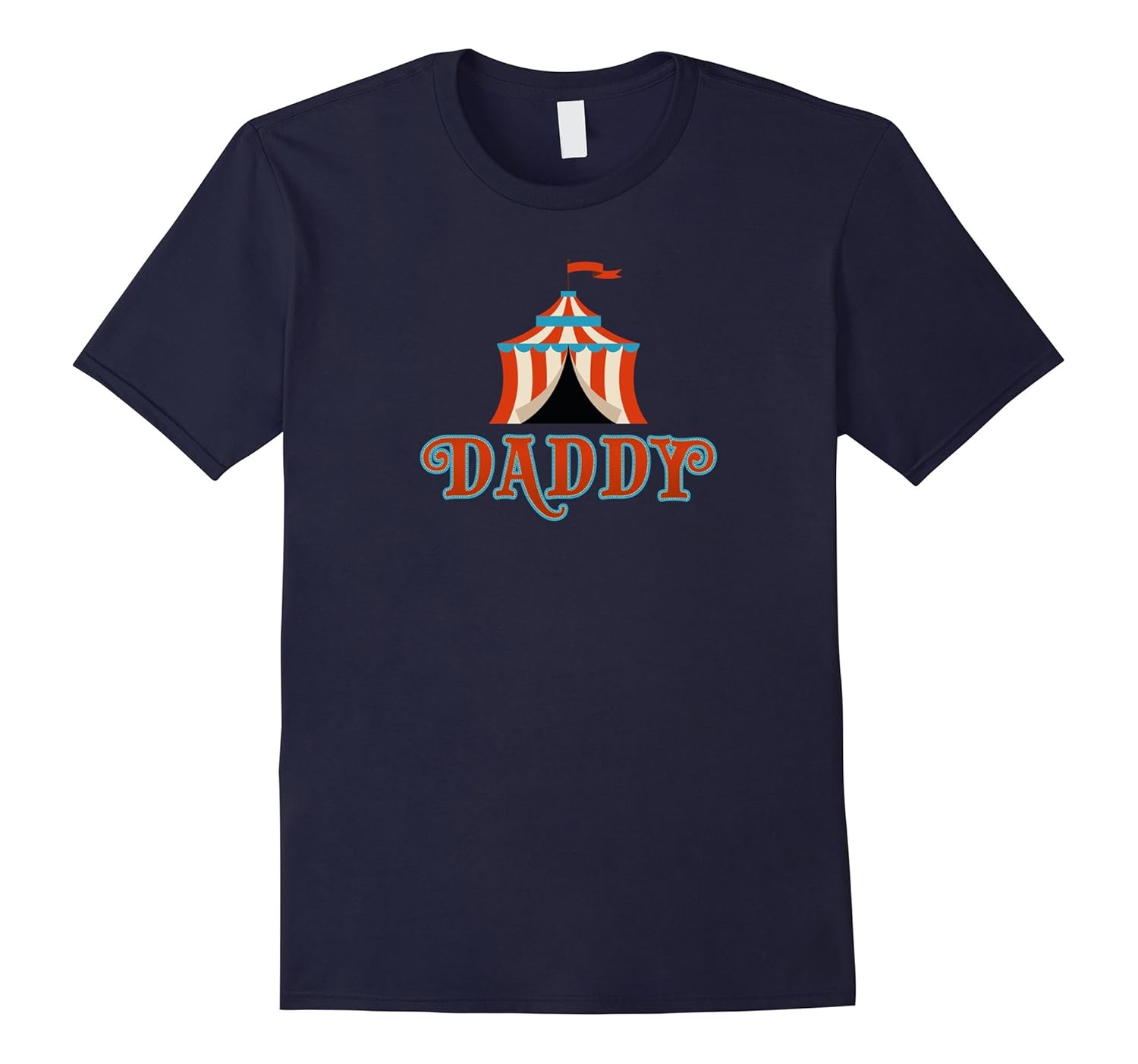 Mens Carnival Daddy Staff Circus Shirt - Gift for Dad Ringmasters-ANZ