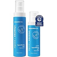 Honeydew Labs Hypochlorous Acid Spray – HOCl Face & Body Mist for Acne, Eczema & Irritation – Multi-Purpose Skin Repair – Eye