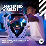 Logitech G Astro A50X Lightspeed Wireless Gaming Headset Base Pro-G Graphene view 4