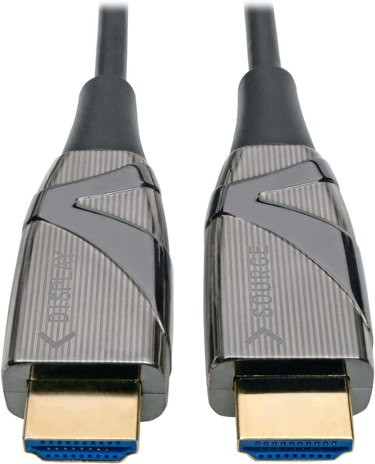 Fishional Store For Sale Tripp Lite Fiber Optic Hdmi 2 0 Active Hdmi Cable High Speed Hdmi Cable 4k 60hz 4 4 4 18 Gbps 15 M 50 Ft Black P568 15m Fbr Electronics Discount Store Www Ust Edu