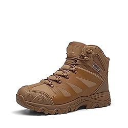 NORTIV 8 Men's Ankle High Waterproof Hiking Boots