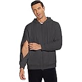 Deyeek Dialysis Sweatshirts with Arm Zipper Jacket Full-Zip Hemodialysis Cotton Warm Heavyweight Sweatshirt