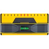 Franklin Sensors ProSensor T13 13-Sensor Stud Finder Wall Scanner | Accurate Stud Finder With Bubble Level, Wood and Metal Stud Detector, Made in the USA, No Calibration Required