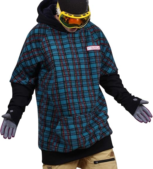 shooting star snowboard hoodie