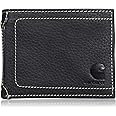 Carhartt Mens' Passcase Wallet, Black, One Size