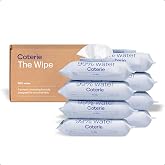 Coterie Baby Wipes for Sensitive Skin, 8-Pack (448 Count) | Includes 448 total wipes, 99% water, plant-based &amp; plastic-free fibers, hypoallergenic, pH balanced, unscented, EWG Verified