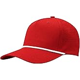 Stitch and Bill Mens Athletic Deep-Crown Baseball Cap 100% Soft Cotton Unstructured Dad Hat Outdoors Adjustable