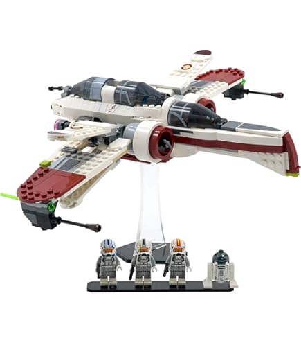 Amazon.com: Brickcessories Display Stand Compatible with LEGO Star