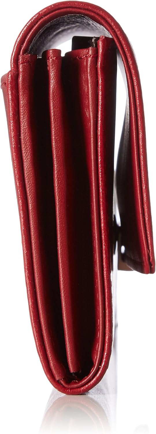 Mandarina Duck Women's Hera 3.0 P10RAP02 Wallet, Red, 19,5x10x2 (L x H x W) - Image 4