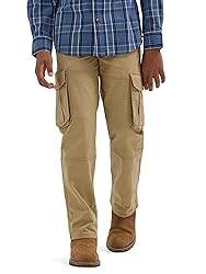 Wrangler Authentics Boys' Cargo Pant, Kelp, 6 Slim