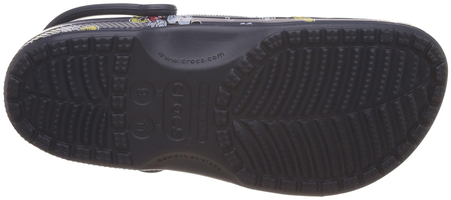 crocs unisex classic mickey clogs and mules