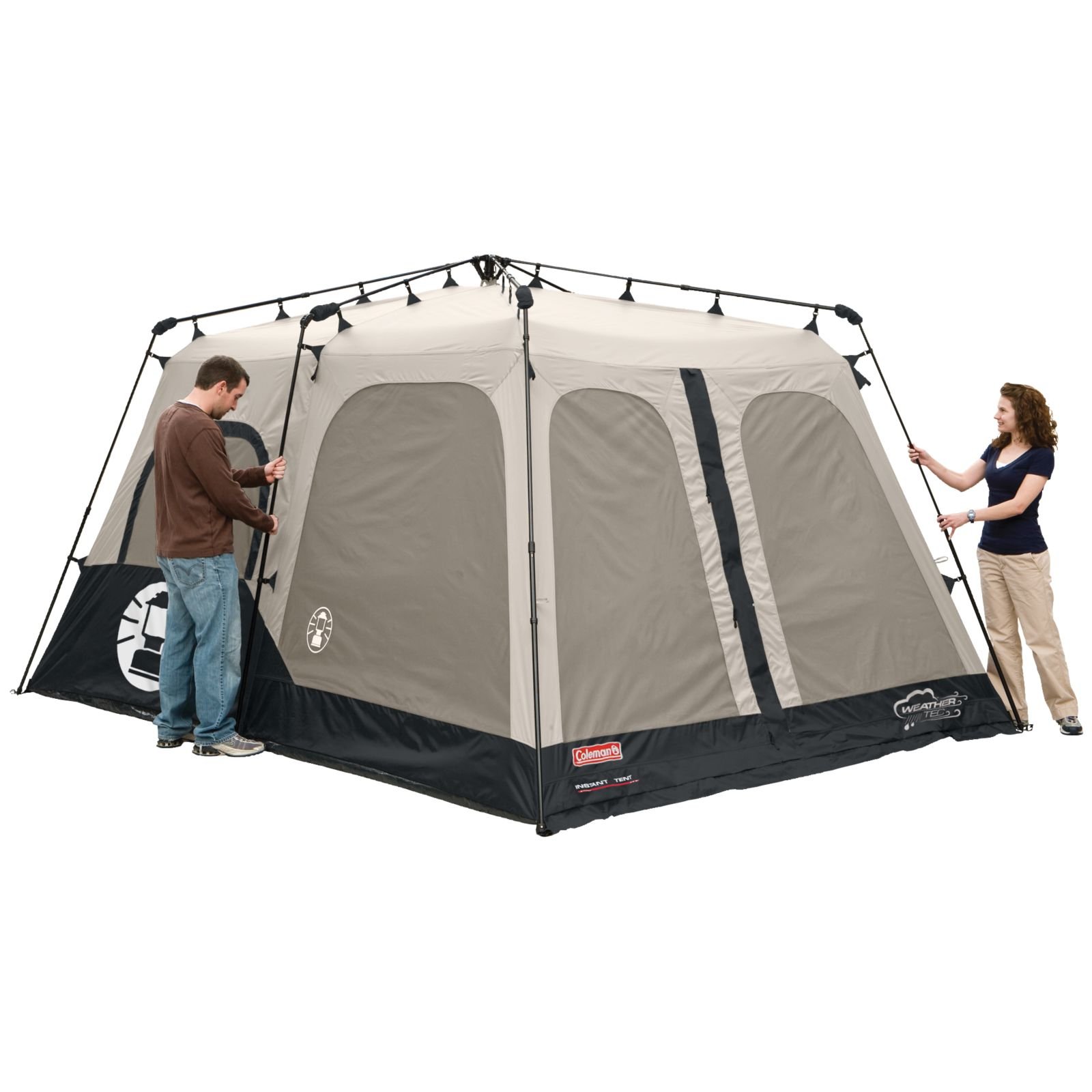 coleman 8 tent