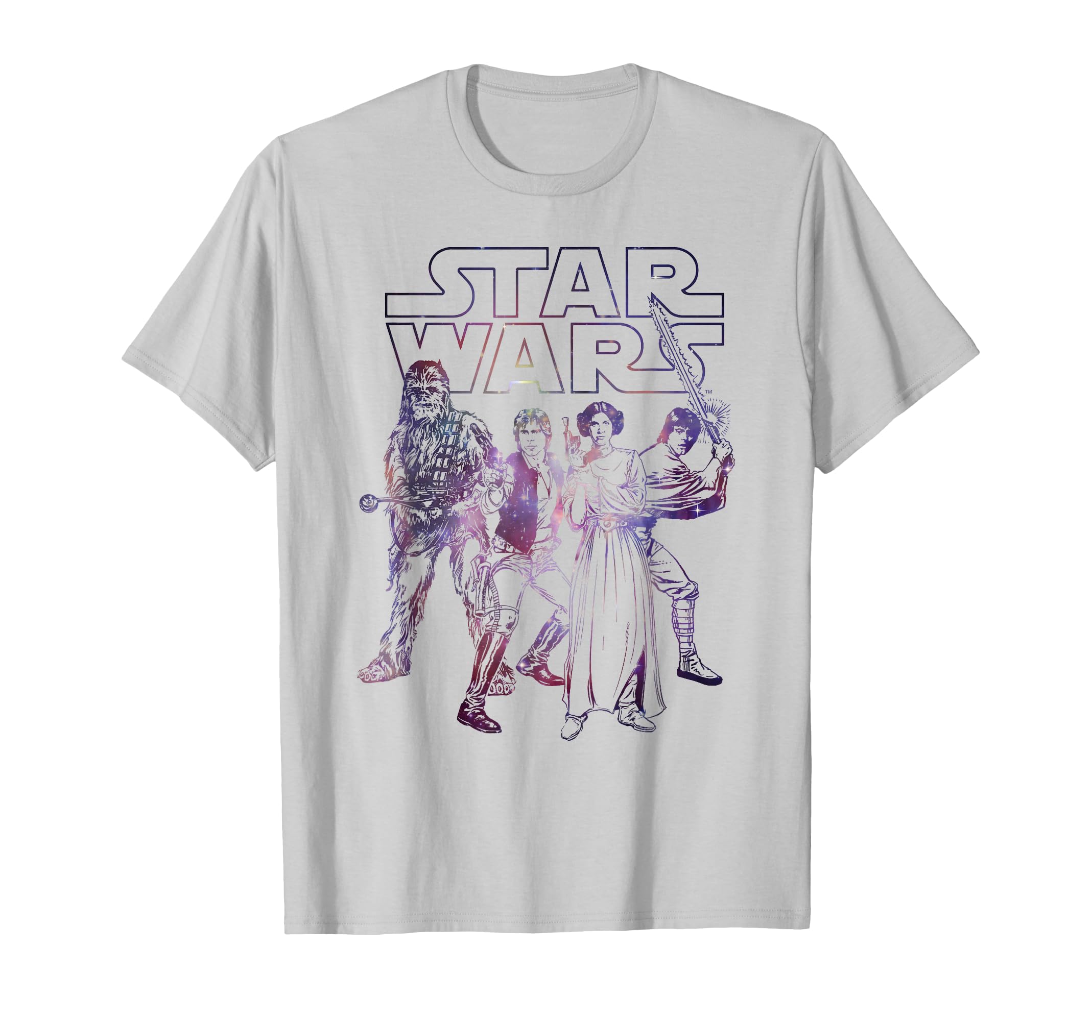 Star Wars Rebel Heroes Battle Galaxy Logo C1 T-Shirt