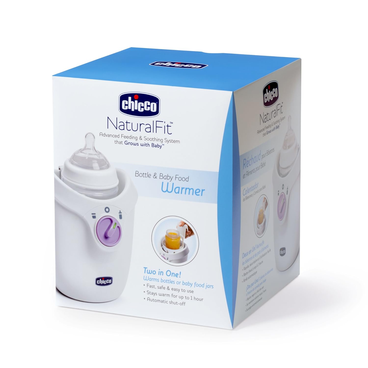 chicco naturalfit digital bottle warmer