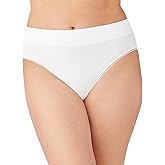Wacoal womens Feeling Flexible Seamless Full Coverage Hi-cut Brief Panty, 871332