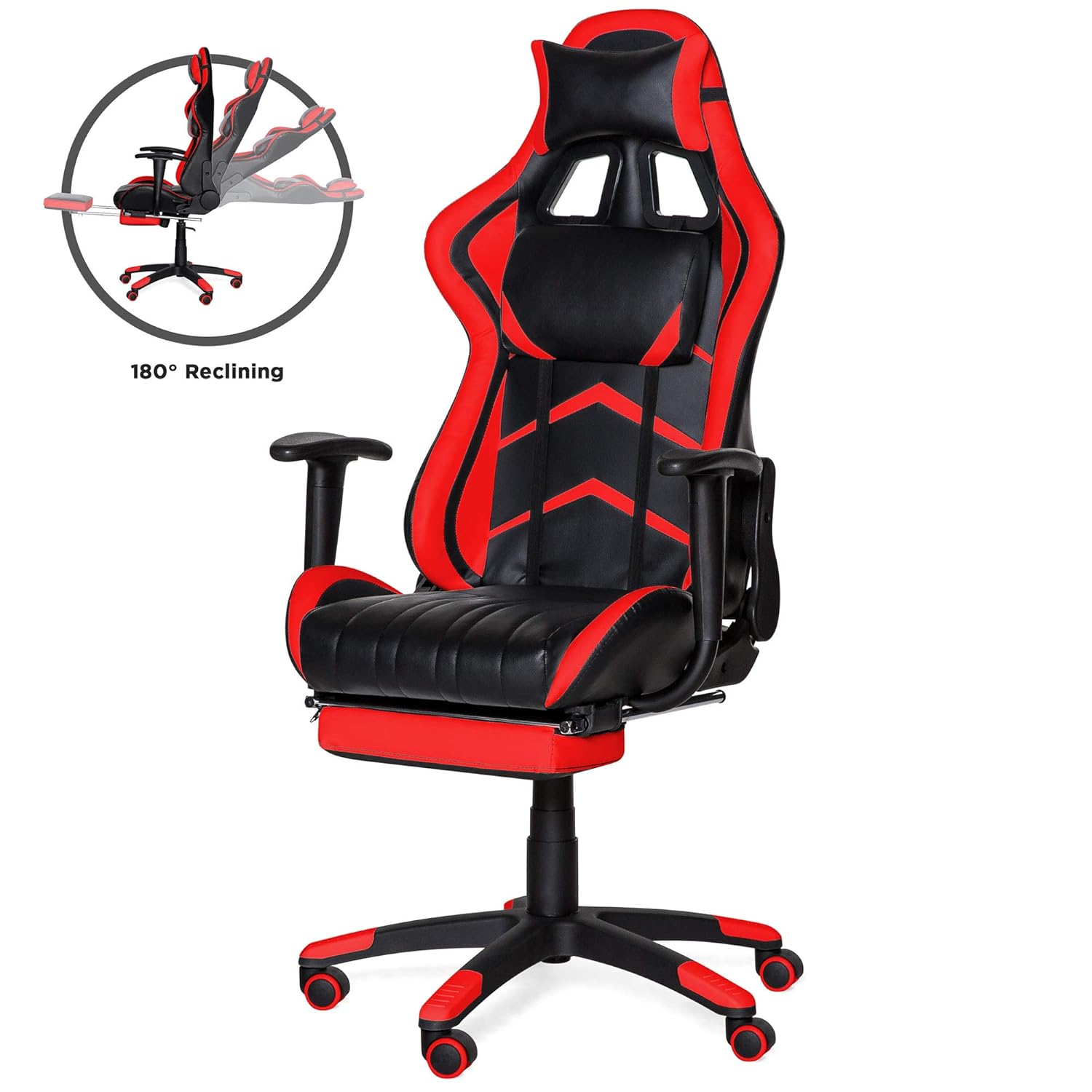 Best gt footrest gaming chair