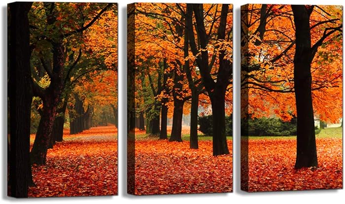 Top 10 Painting Nature Automn