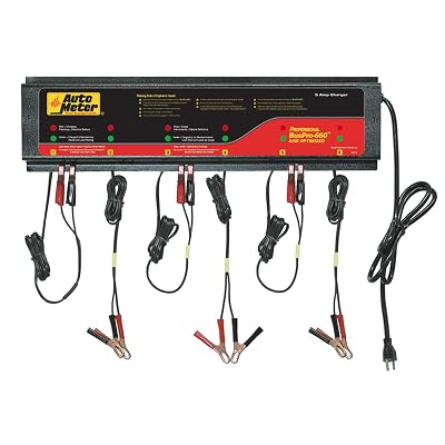 Auto Meter BUSPRO660 AGM Optimized Multi Battery Charging Station