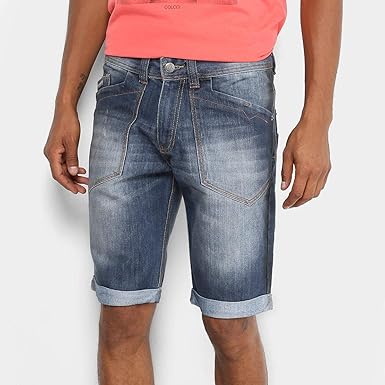 bermudas jeans biotipo masculina