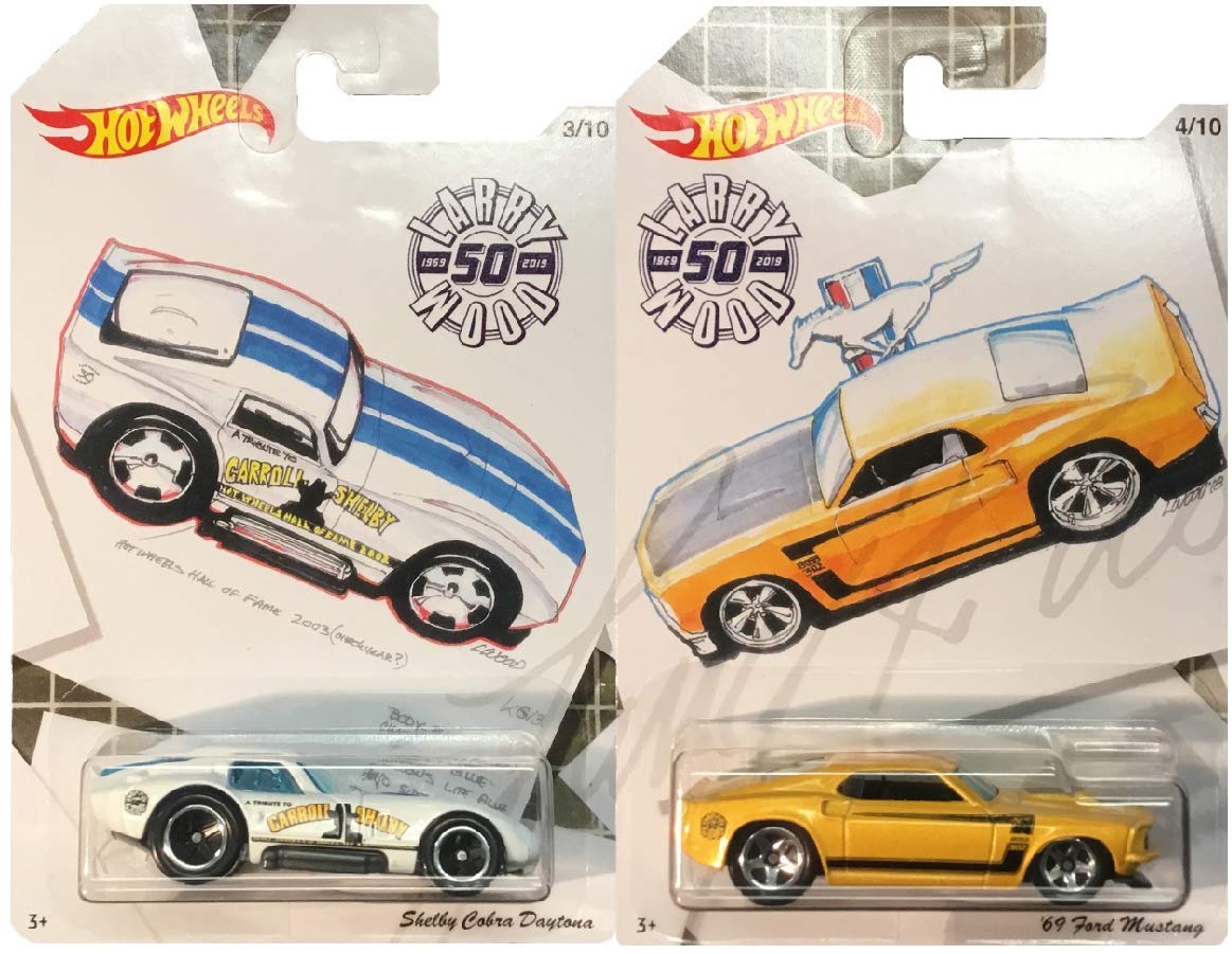 hot wheels larry wood 50 years