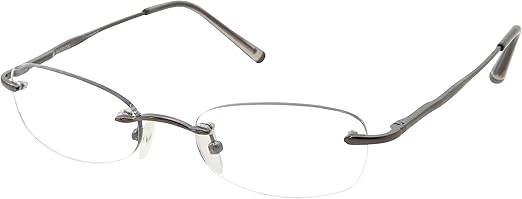 prescription glasses rimless frames