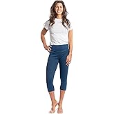INTRO. Tummy Control High Waist Pull-On Capri Length Legging