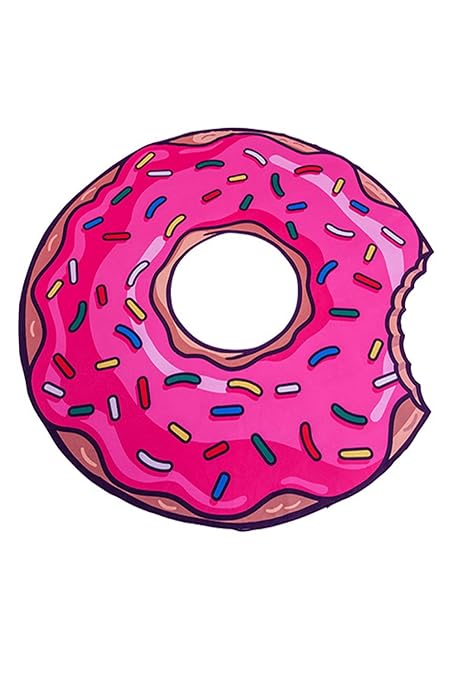 Bigmouth Serviette De Plage Fantaisie Géante Pour Les