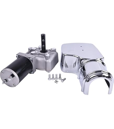 1x Electric Dump Truck Flip Tarp Motor 12V 50:1 Ratio 1.5HP - Foto 3