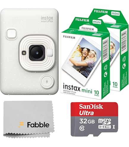 Amazon.com : instax mini LiPlay 2-in-1 Hybrid Instant Photo Camera