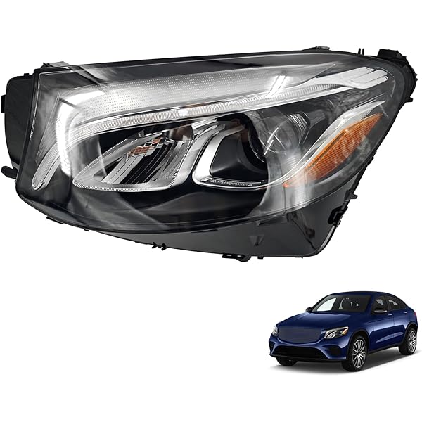Amazon.com: LoftMarte MB2519110 LED Headlight Compatible with 