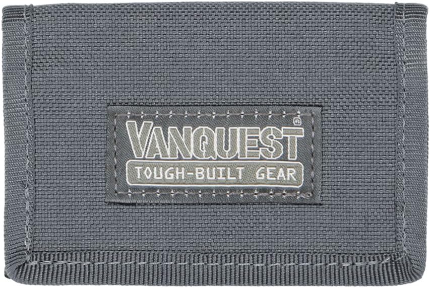 VANQUESTVAULT (Gen-3) RFID-Blocking Wallet (Wolf Gray)