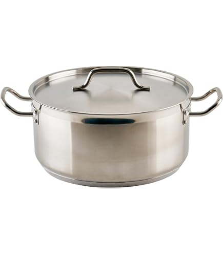 Amazon.com: Winco Commercial-Grade Stainless Steel Brazier with