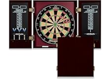 EastPoint Sports Bristle Dartboard and Cabinet Sets- Features Easy Assembly - Complete with All Accessories