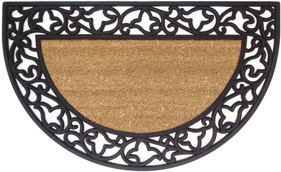 Best 22X36 Kitchen Mat Half Round