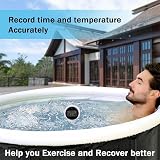 Fransande Digital Ice Bath Thermometer Timer, Waterproof -20°C to 70°C view 3