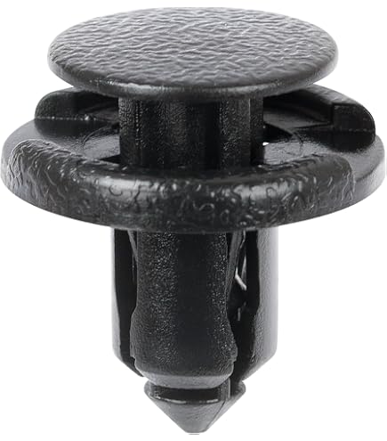 20 Clips De Fixation Cache Moteur Tesla Model 3/Y - Référence OE 1128034-00-B - Fixation Push-type Universelle