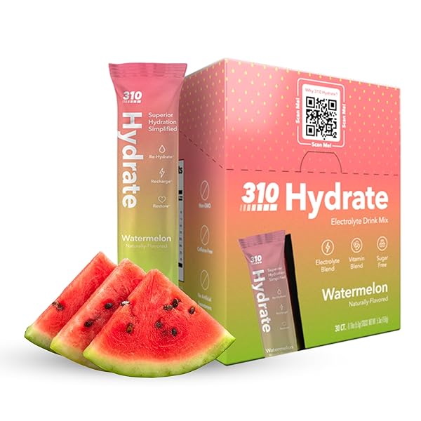 310 NUTRITION SUGAR FREE ELECTROLYTES POWDER – INSTANT...