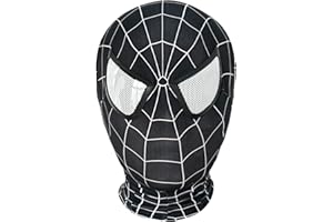 edcjake Role Play Masks Halloween Mask Cosplay Costumes Mask Adult Kids Spandex Fabric Material