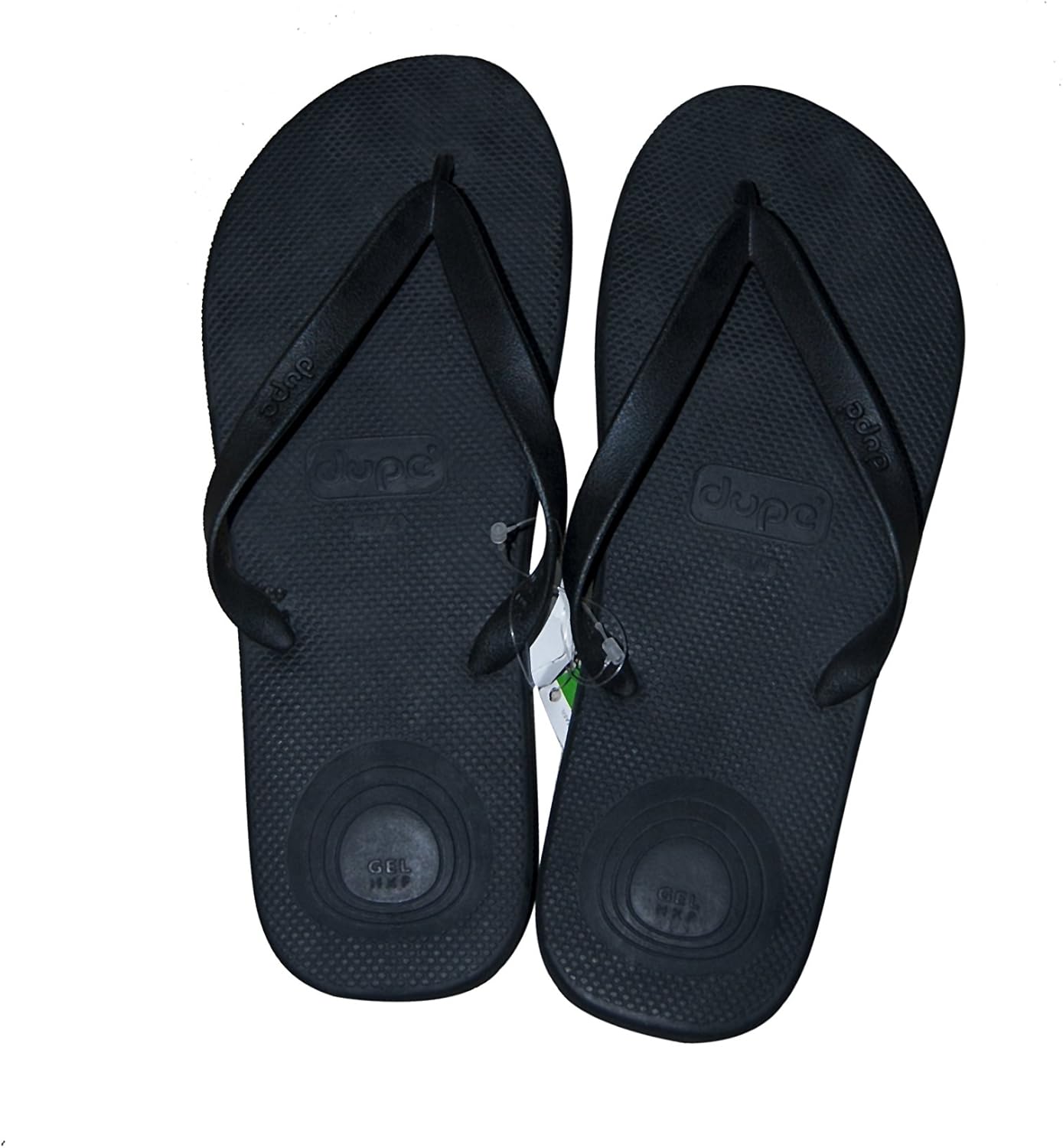 dupe flip flops gel