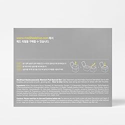 MEDIHEAL Madecassoside Toner Pads - with Centella