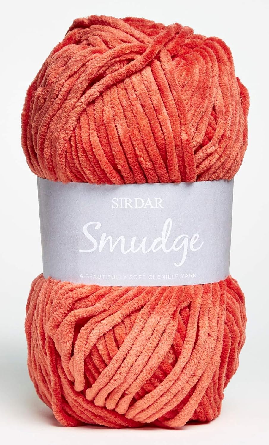 Sirdar Smudge Chenille Chunky 100g 0014 Foxy Amazon Co Uk Kitchen Home