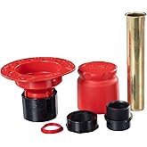 OS&B ITD60 - ABS, Island Tub Drain Rough-in for Freestanding Bathtub, Simplifies Installation, Water, Air, and Smoke Testable